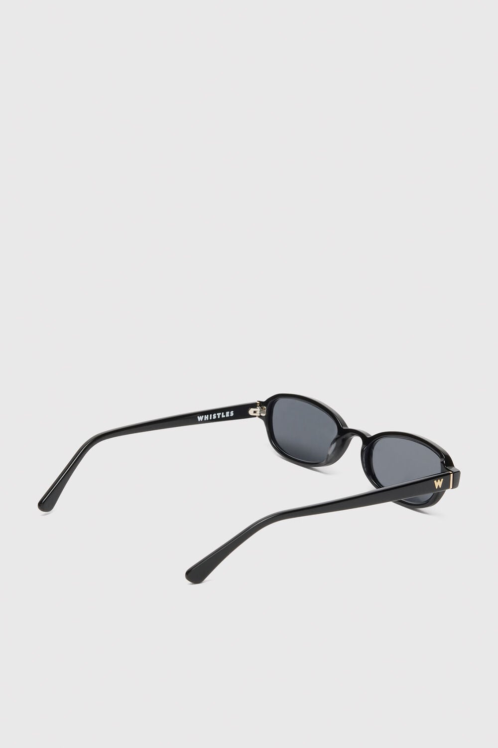 Slim Oval Sunglasses