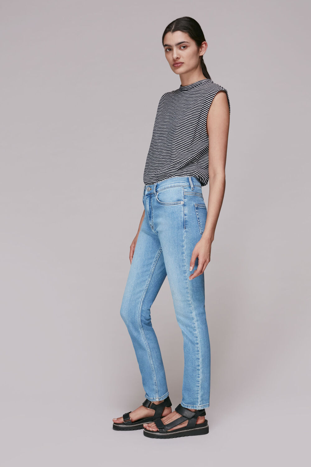 Stretch Sculpt Skinny Jean
