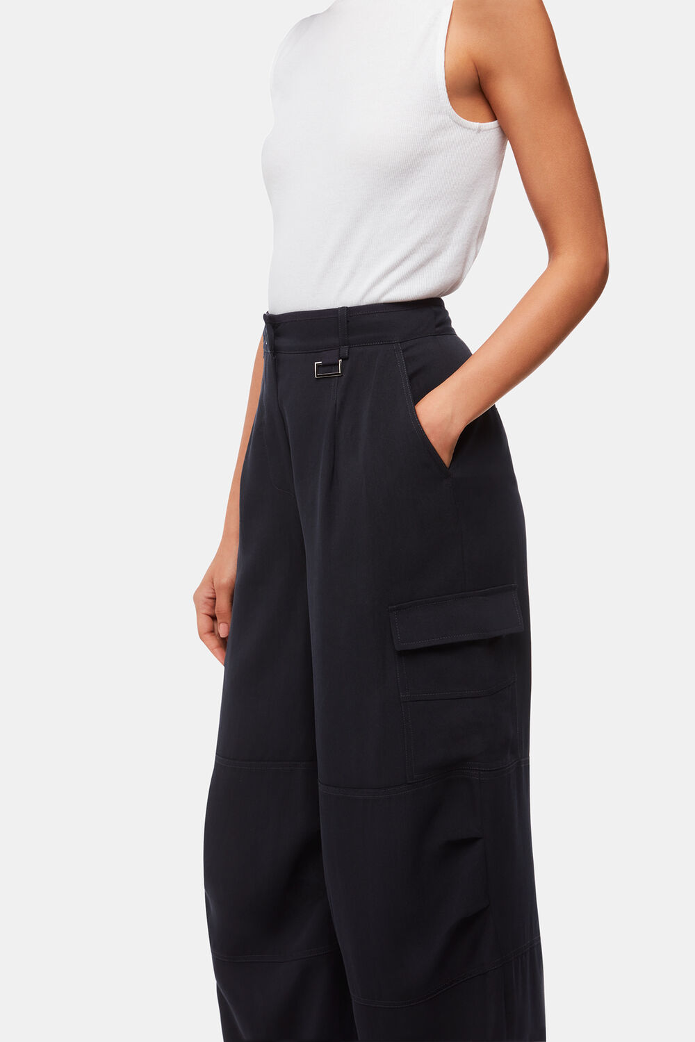 Grace Luxe Cargo Pant