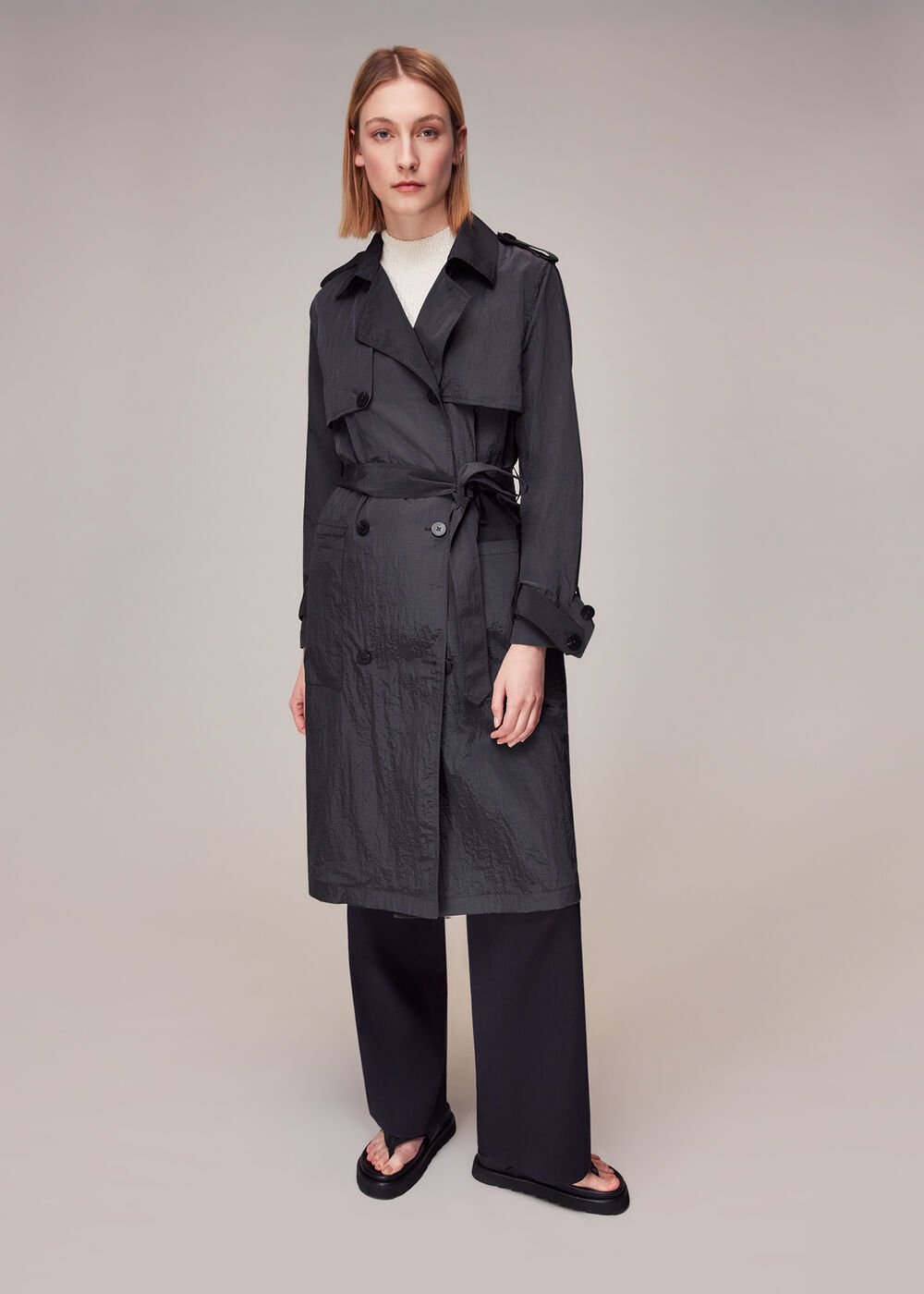 Water Resistant Trench Coat