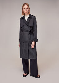 Water Resistant Trench Coat
