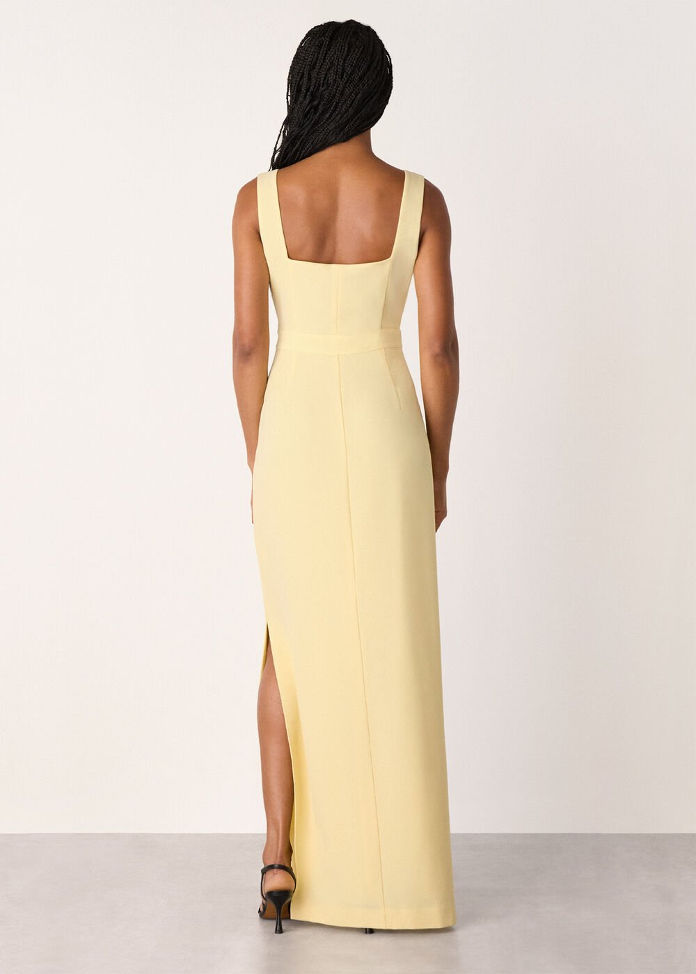 Mila Square Neck Maxi Dress