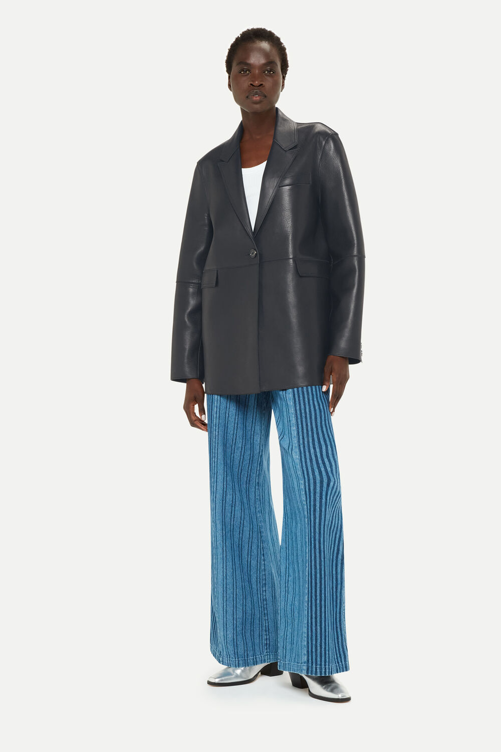 Katrina Clean Bonded Blazer