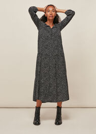 Freckle Print Enora Dress