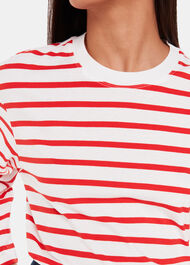 Stripe Cotton Top