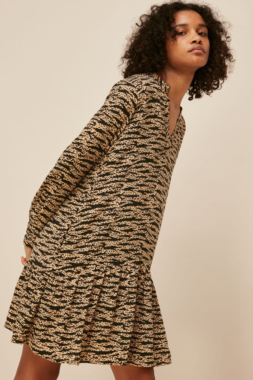 Tiger Leopard Dress