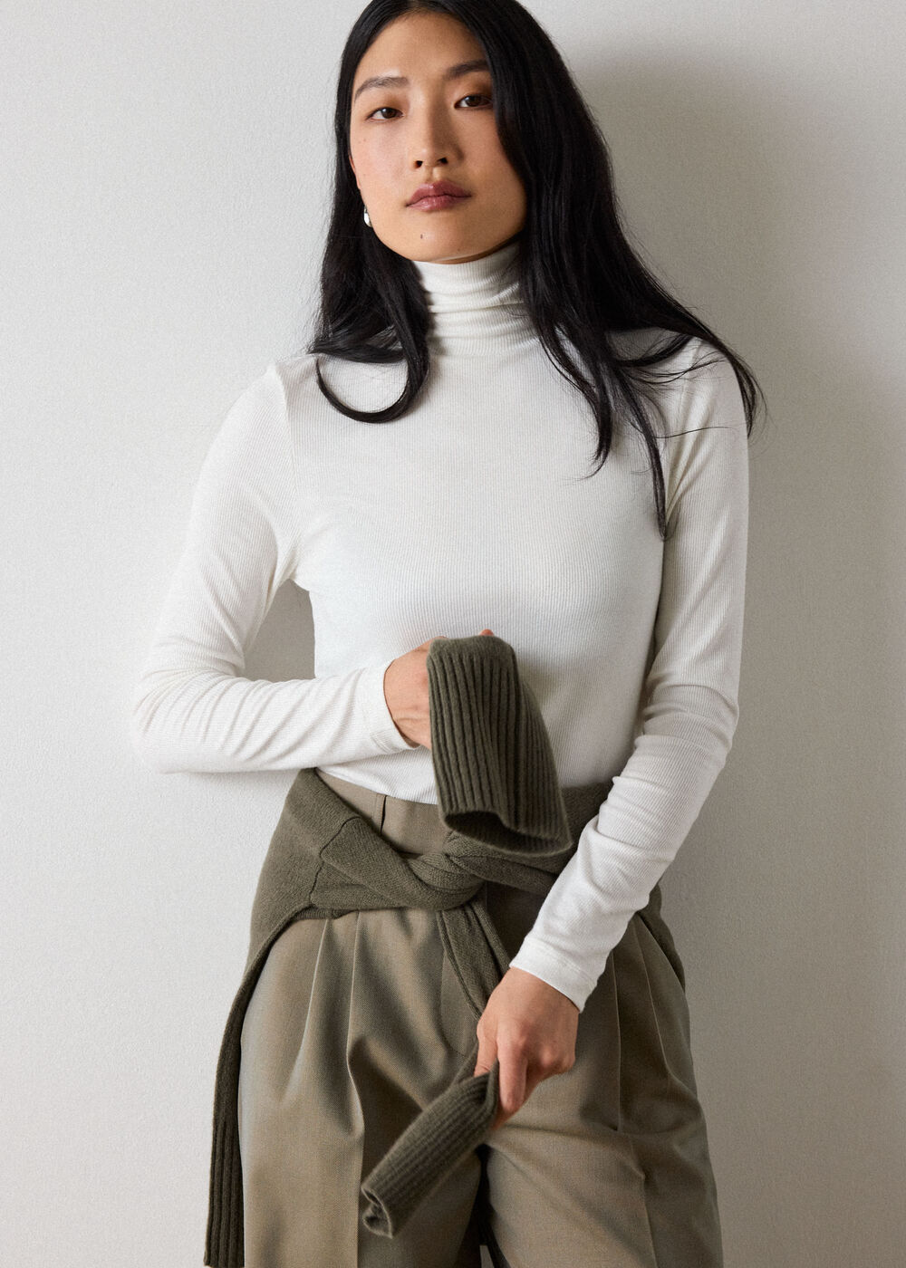 Essential Ribbed Polo