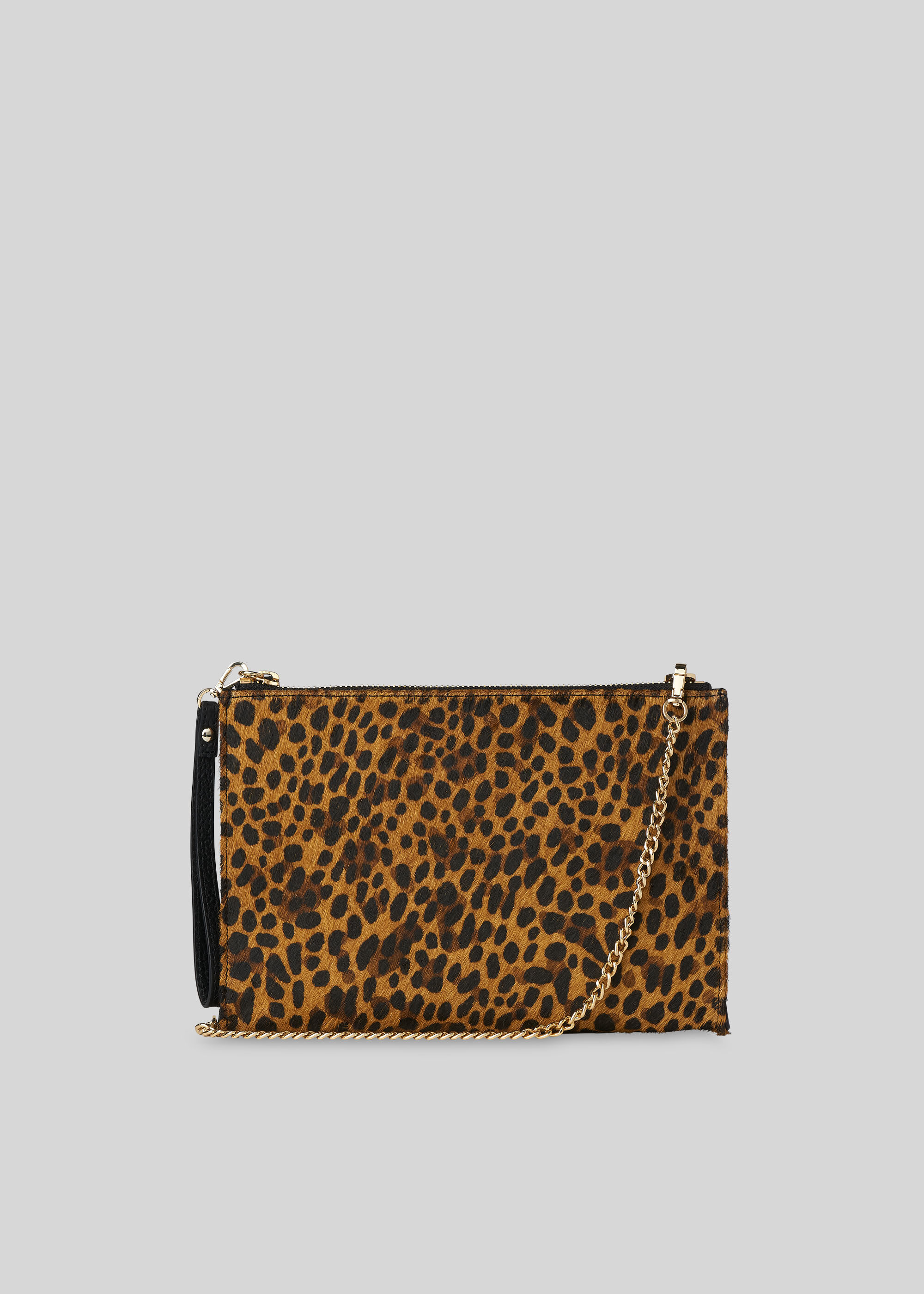 leopard purse