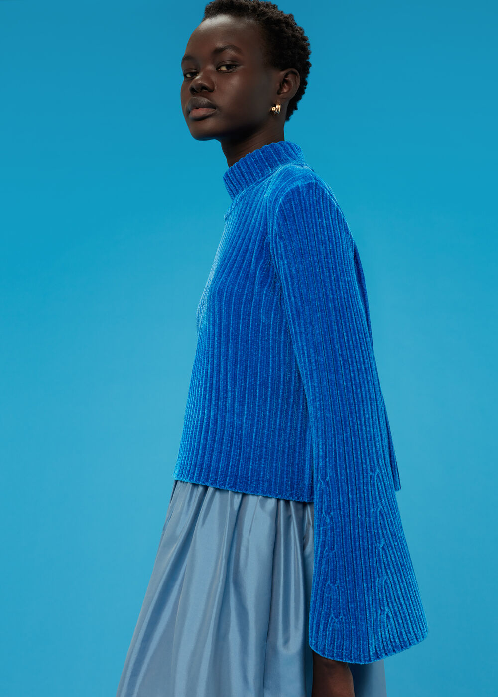 Chenille Knit