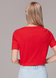 Rosa Double Trim T-Shirt