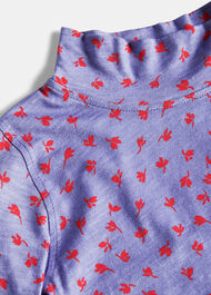 Scattered Petals Top