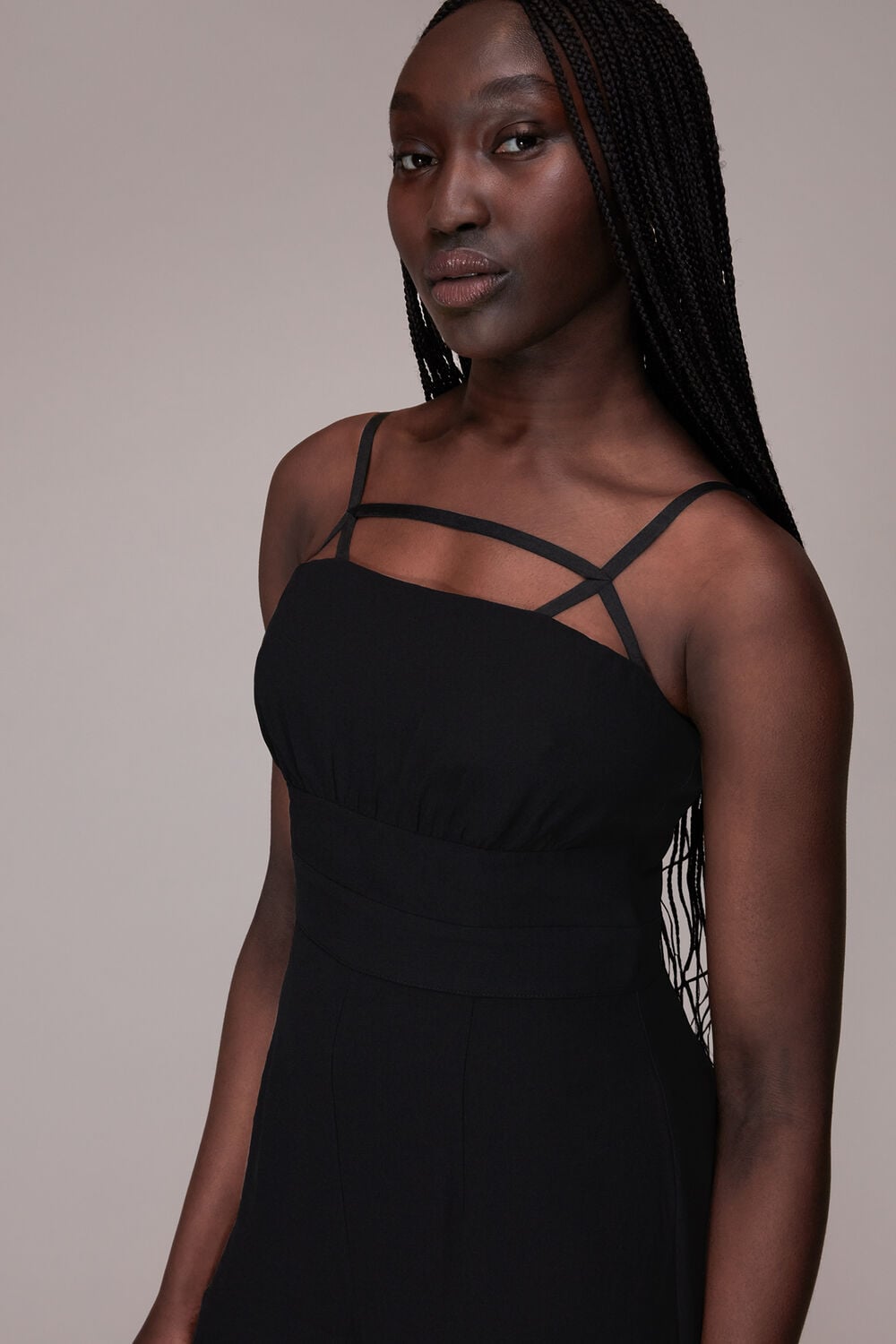Reece Strap Detail Jumpsuit