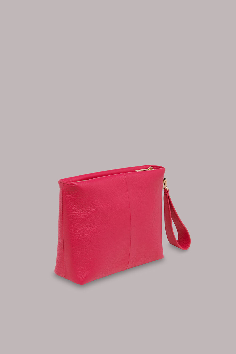 Avah Zip Top Clutch