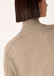 Cashmere Funnel Neck