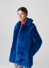Electric Toscana Sheepskin Blue