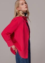 Lucie Corduroy Oversized Shirt