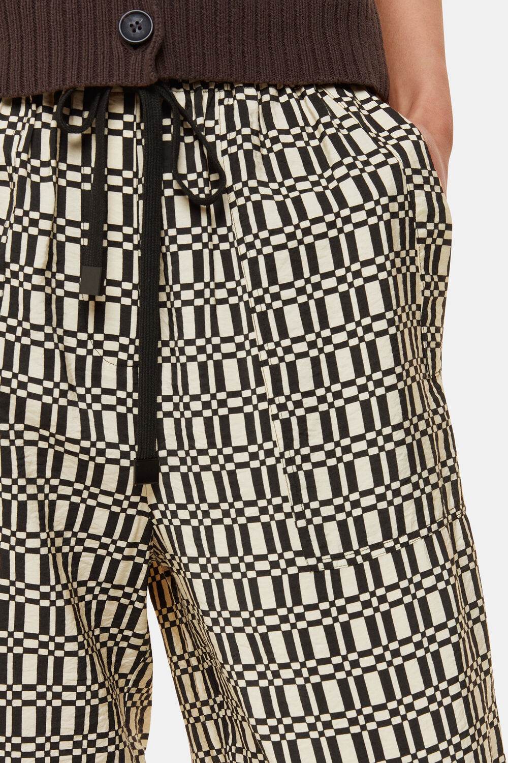 Link Check Print Trouser