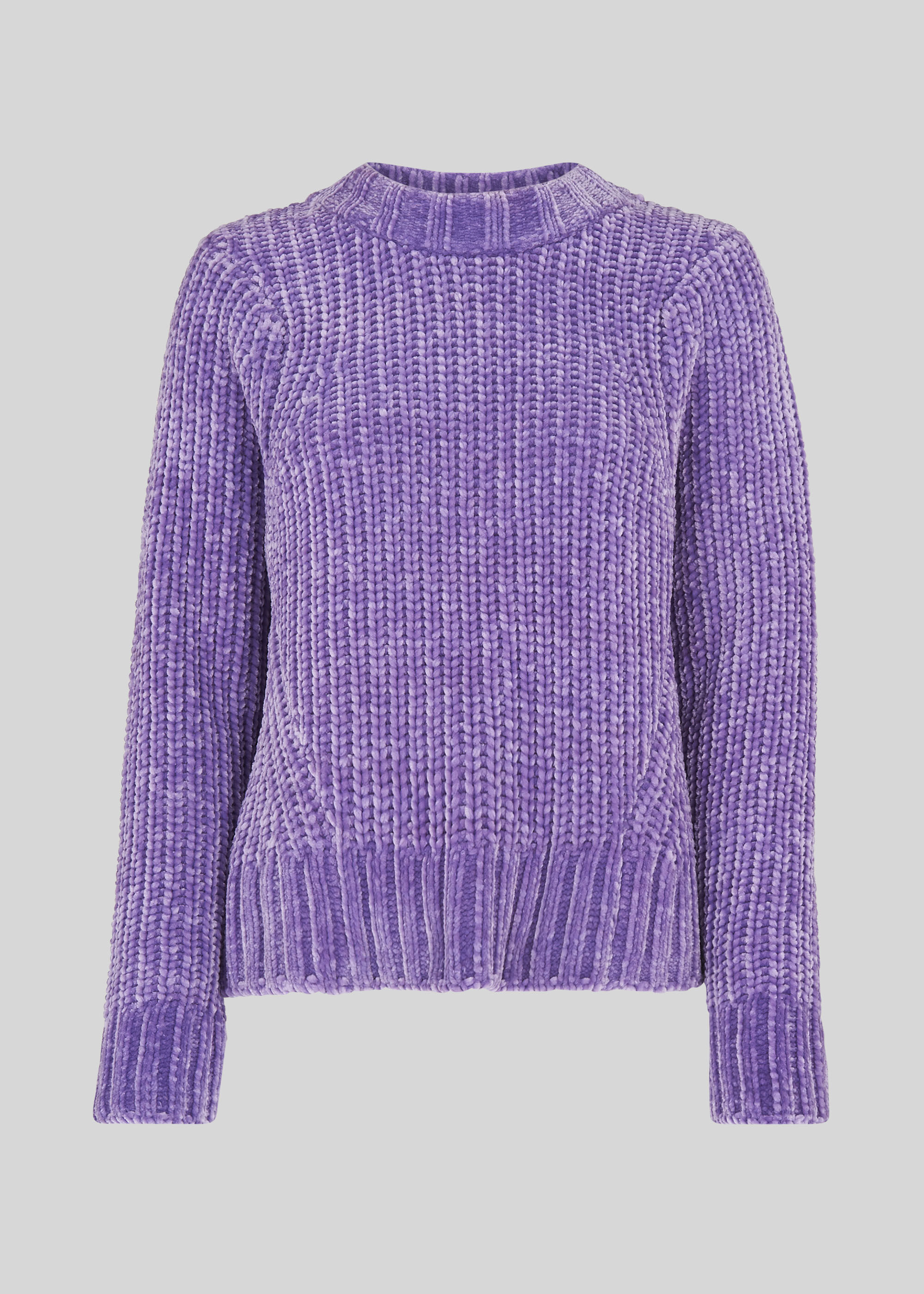 Purple chenille jumper Clearance