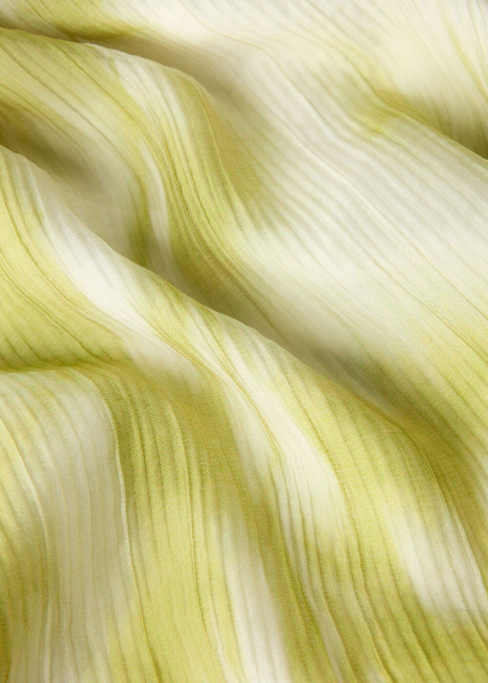 Blurred Floral Textured Dress