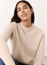 Wool Cropped Sweater