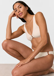 Ring Detail Bikini Bottom