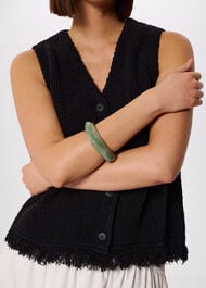 Irregular Chunky Bangle