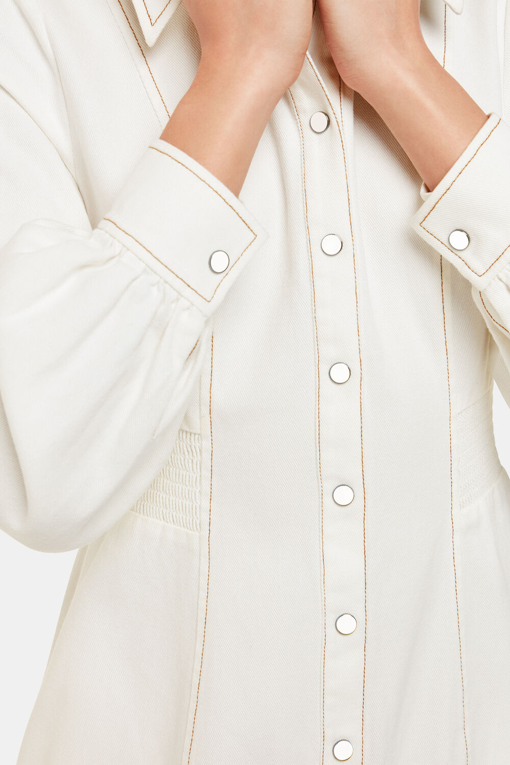 Harlowe Denim Midi Dress