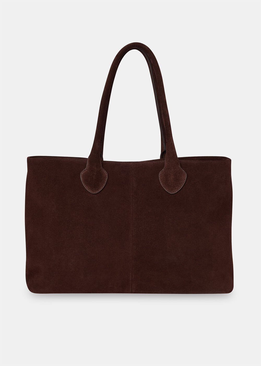 Leandra Suede Tote Bag