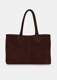 Leandra Suede Tote Bag