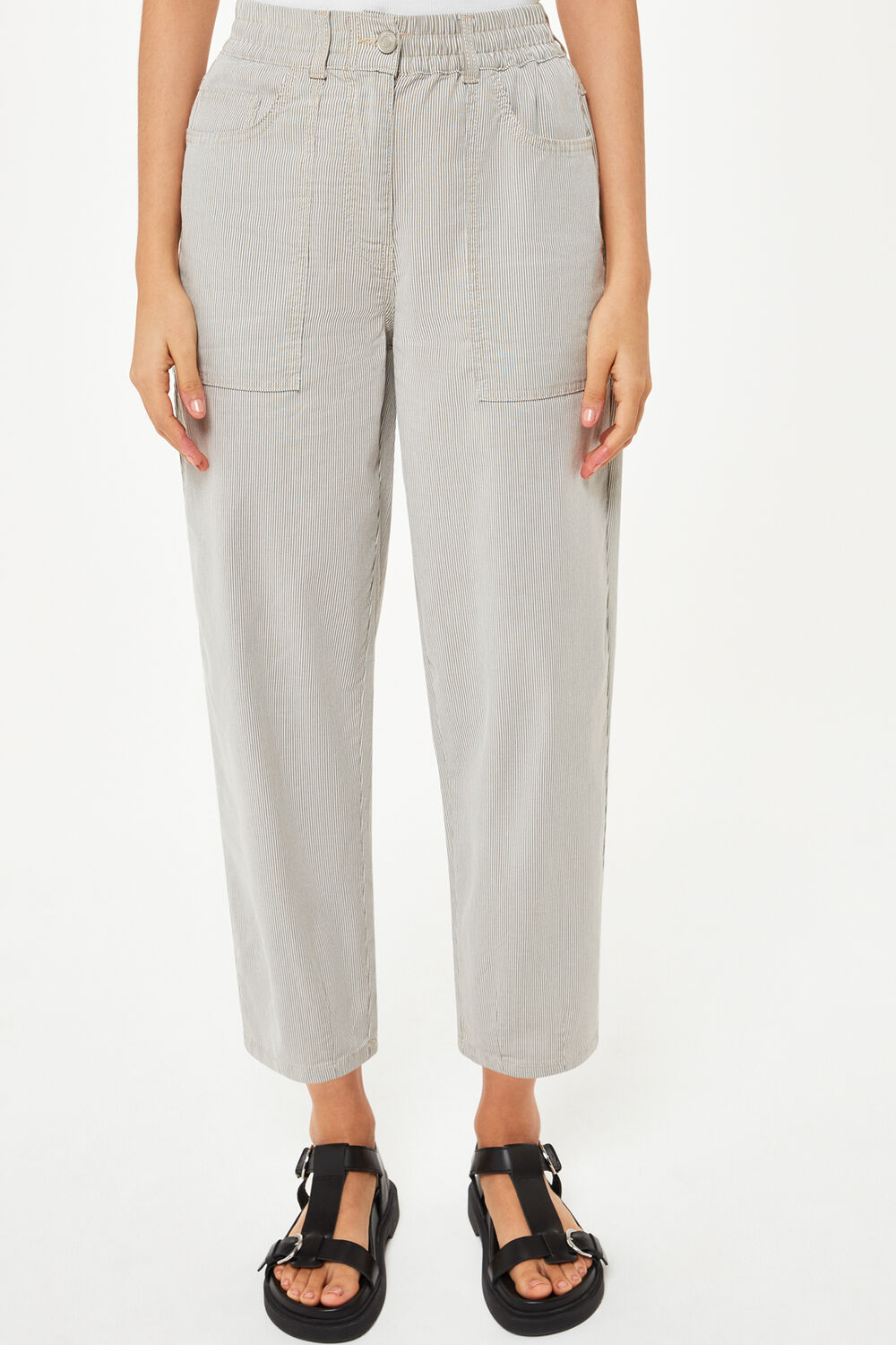 Tessa Stripe Casual Trouser
