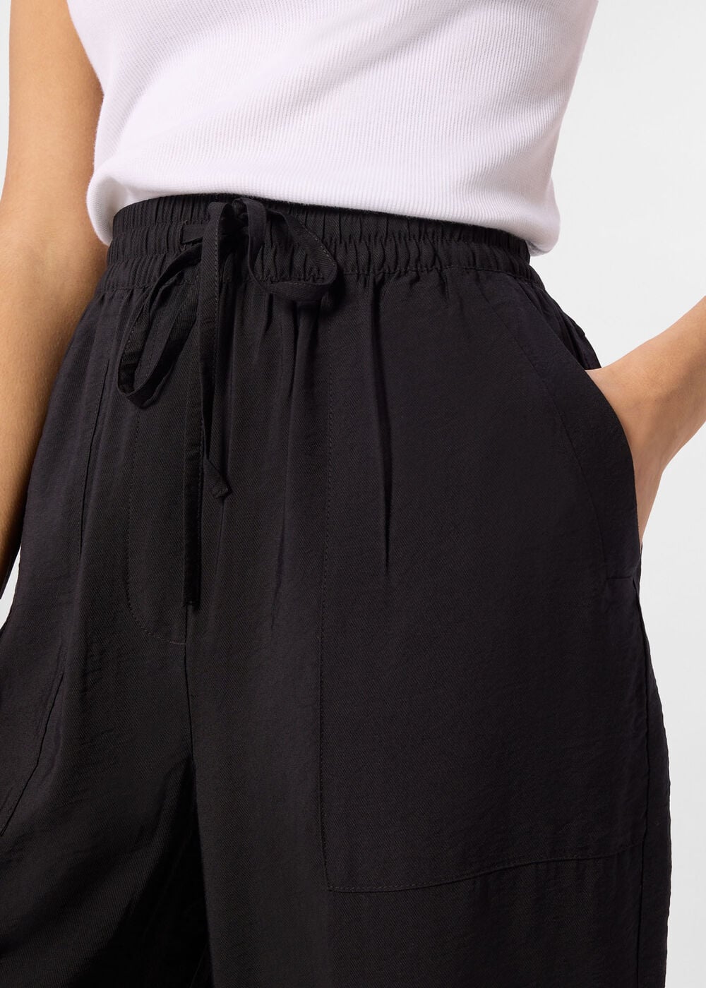 Tie Waist Trouser