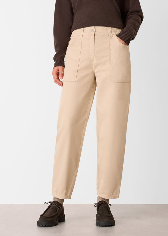Neutral Tessa Casual Pants 