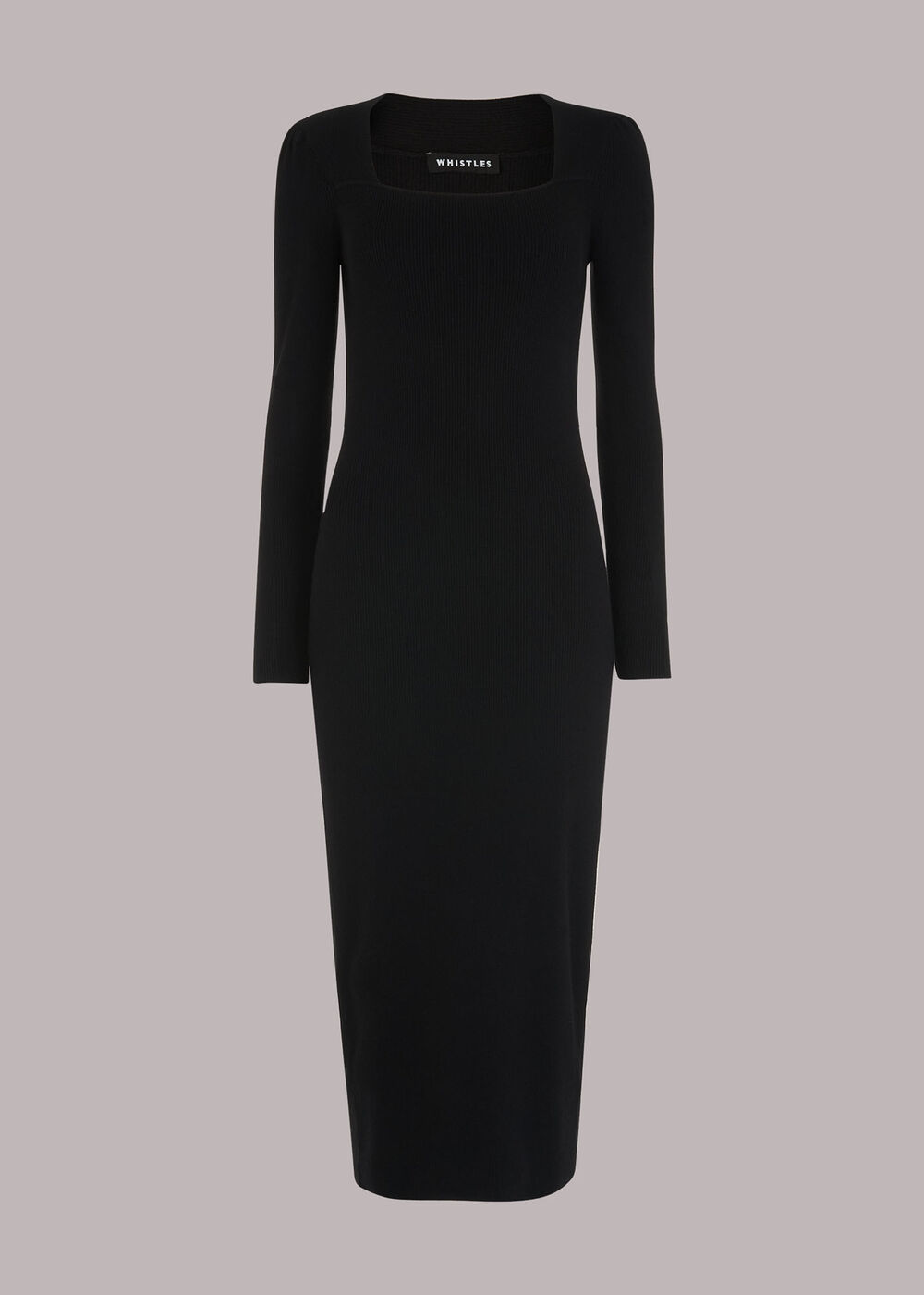 sleeveless knit dress outfit Grey Lab main image 0