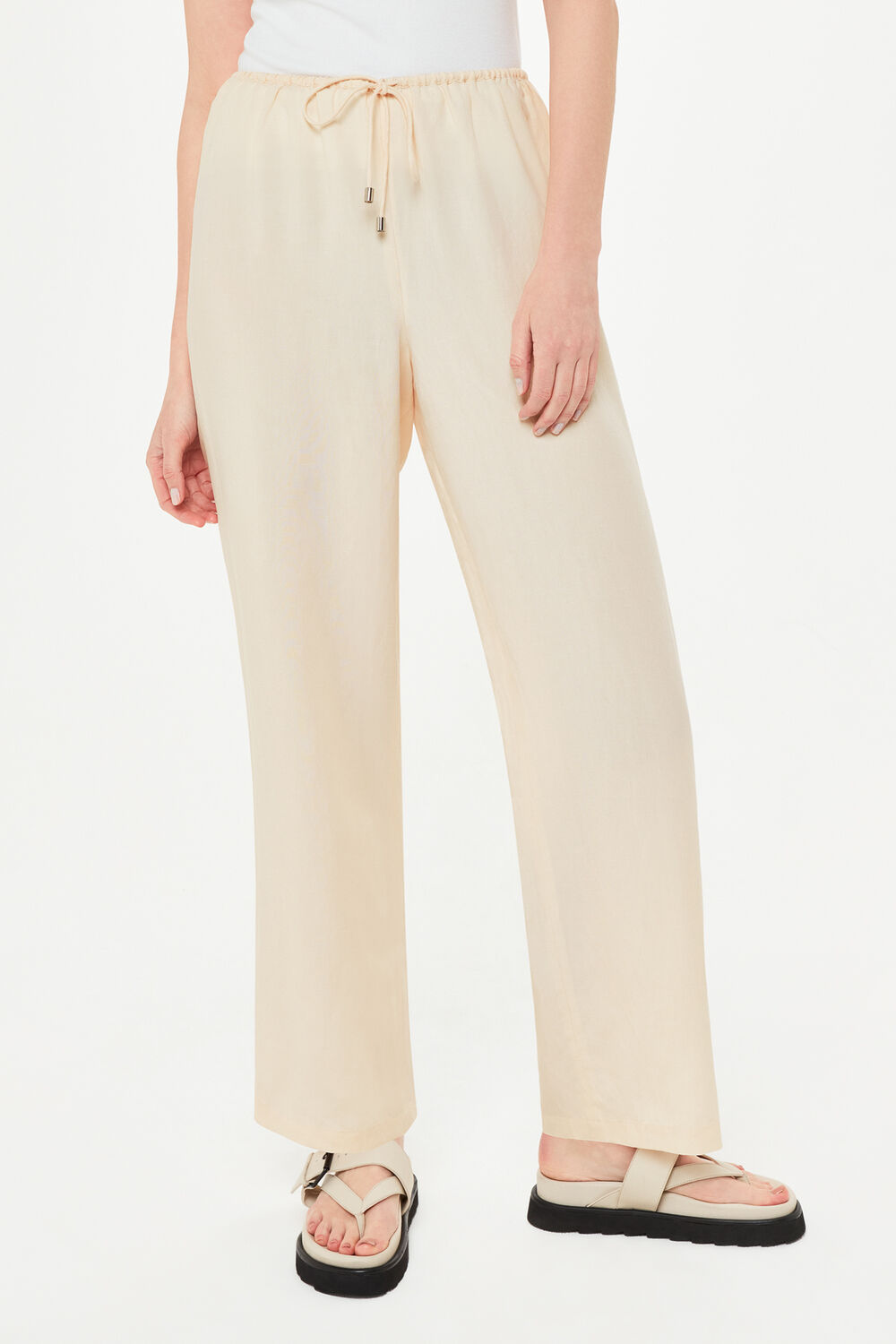 Anika Tie Front Trouser
