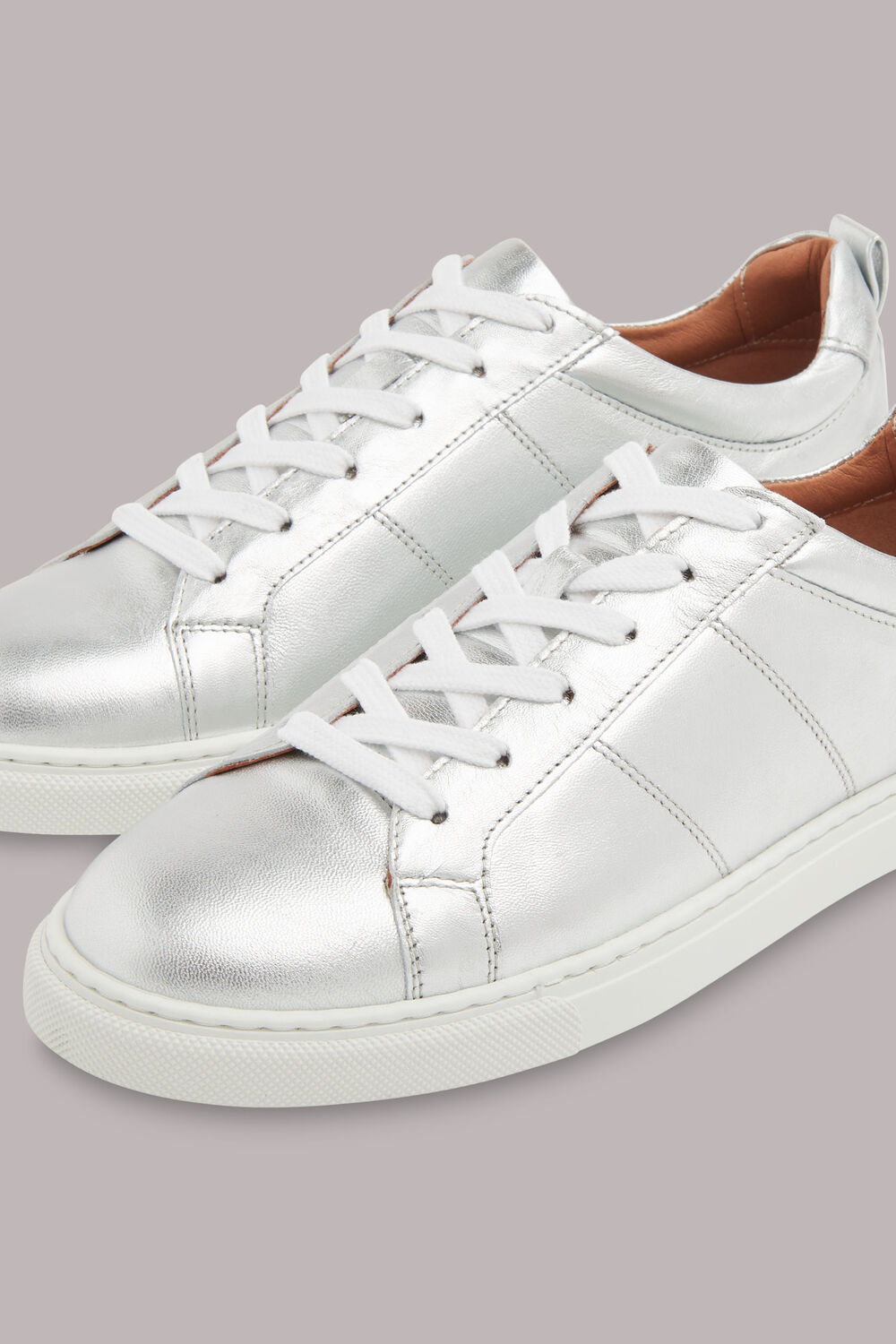 Koki Lace Up Trainer