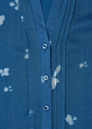 Sun Bleached Floral Blouse