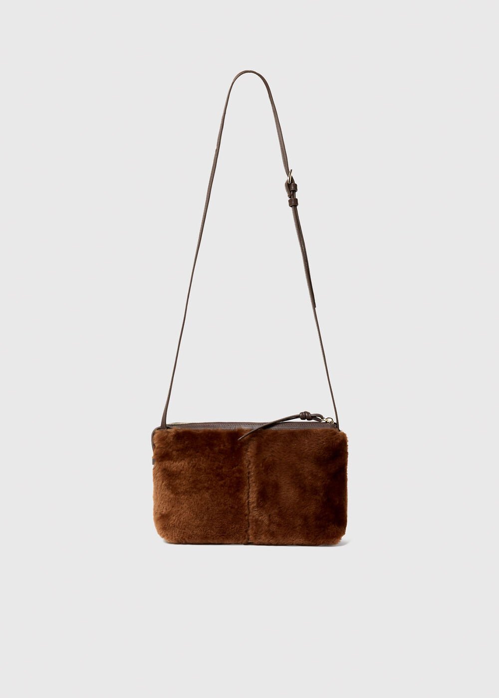 Kaia Shearling Crossbody Bag