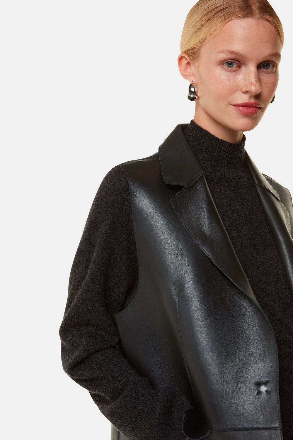 Edna Clean Bonded Waistcoat
