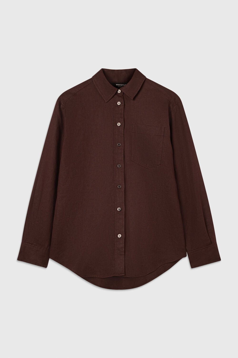 Brown Ultimate Linen Shirt