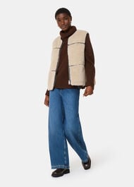 Rowena Faux Fur Waistcoat