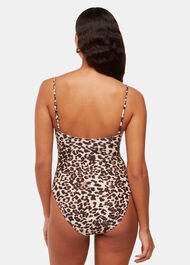 Animal Printed Swimsuit