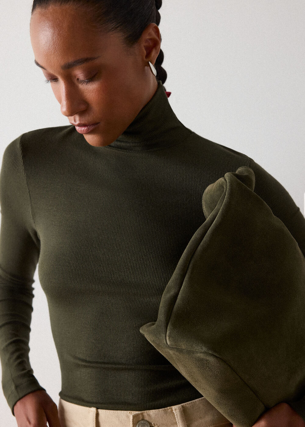 Essential Ribbed Polo