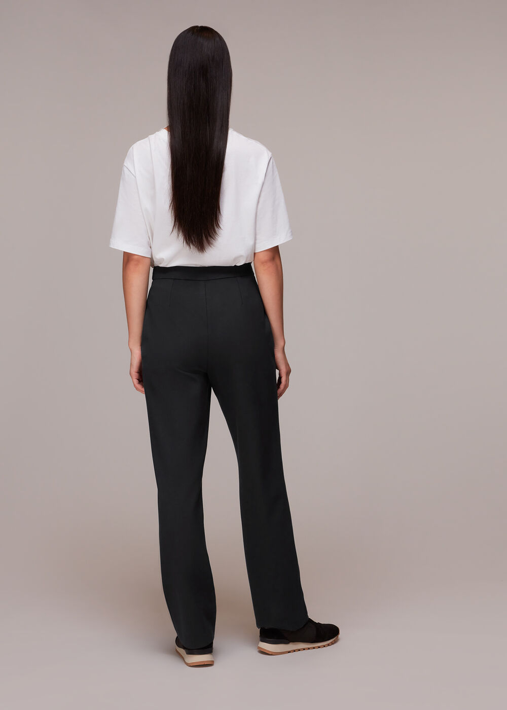 Ponte Slim Leg Trouser