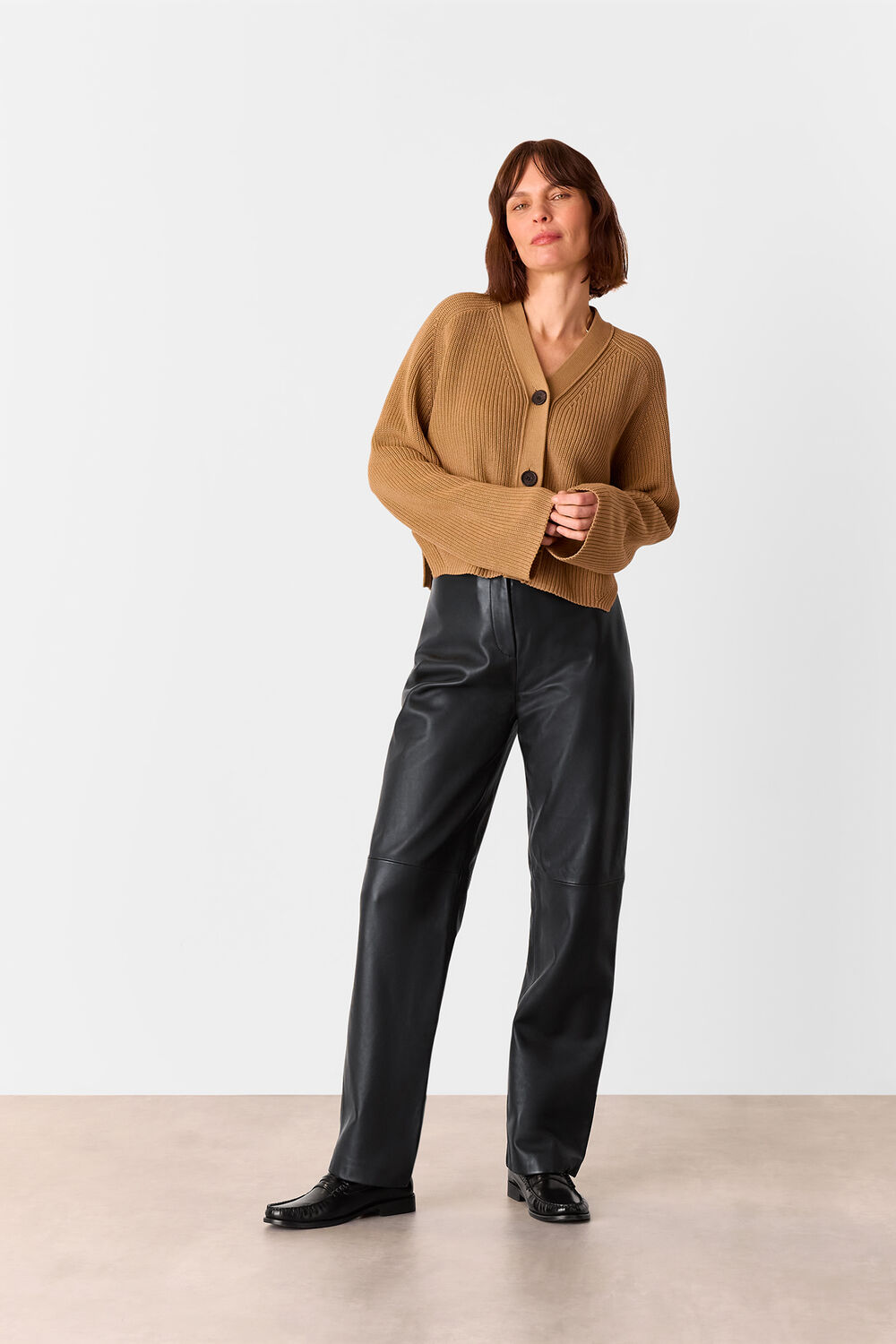 Ultimate Leather Trouser