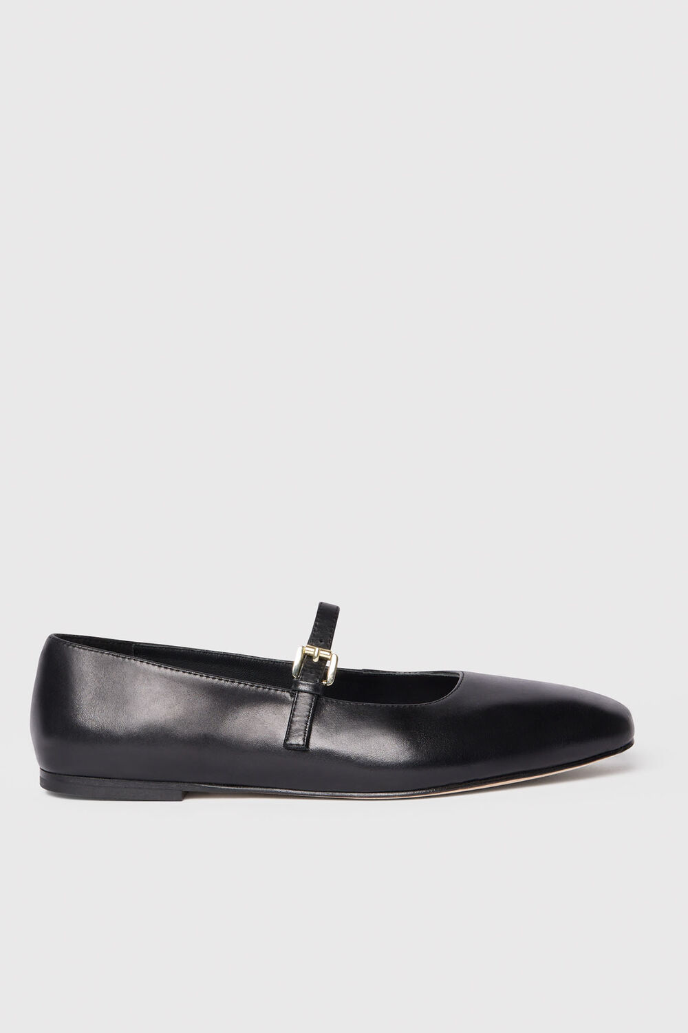 Black Mary Jane Ballet Pump