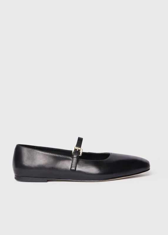 Black Mary Jane Ballet Pump
