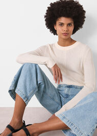 Authentic Ankle Wide Leg Jean