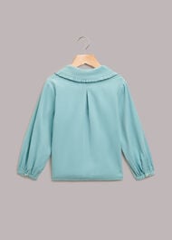 Babycord Collar Top