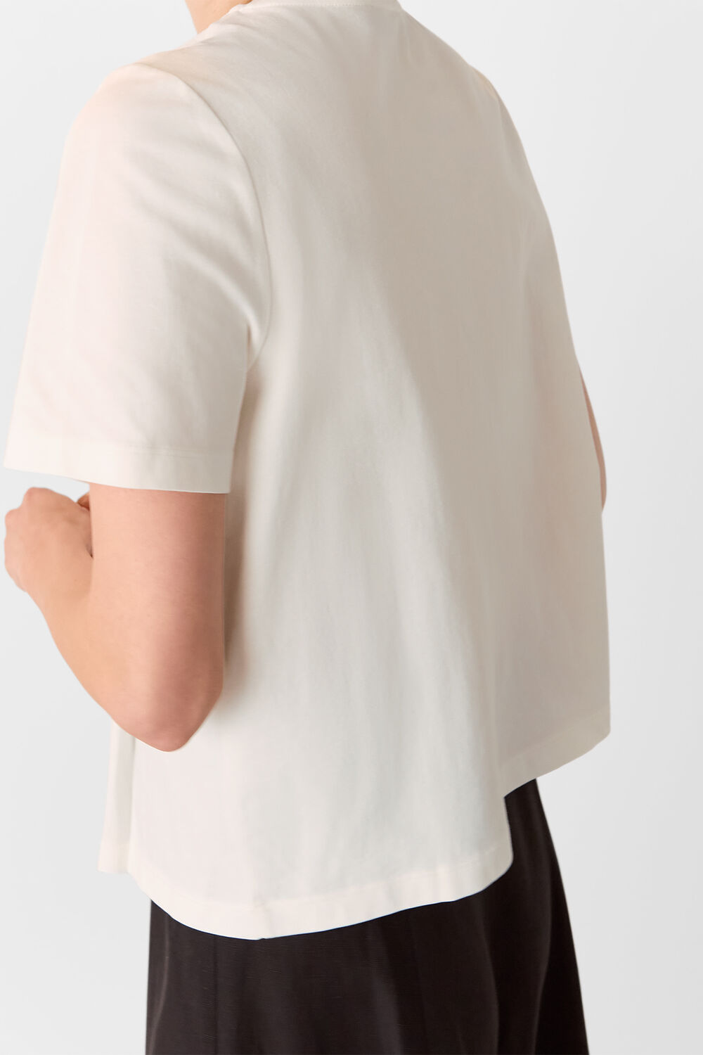 Pleat Detail Top