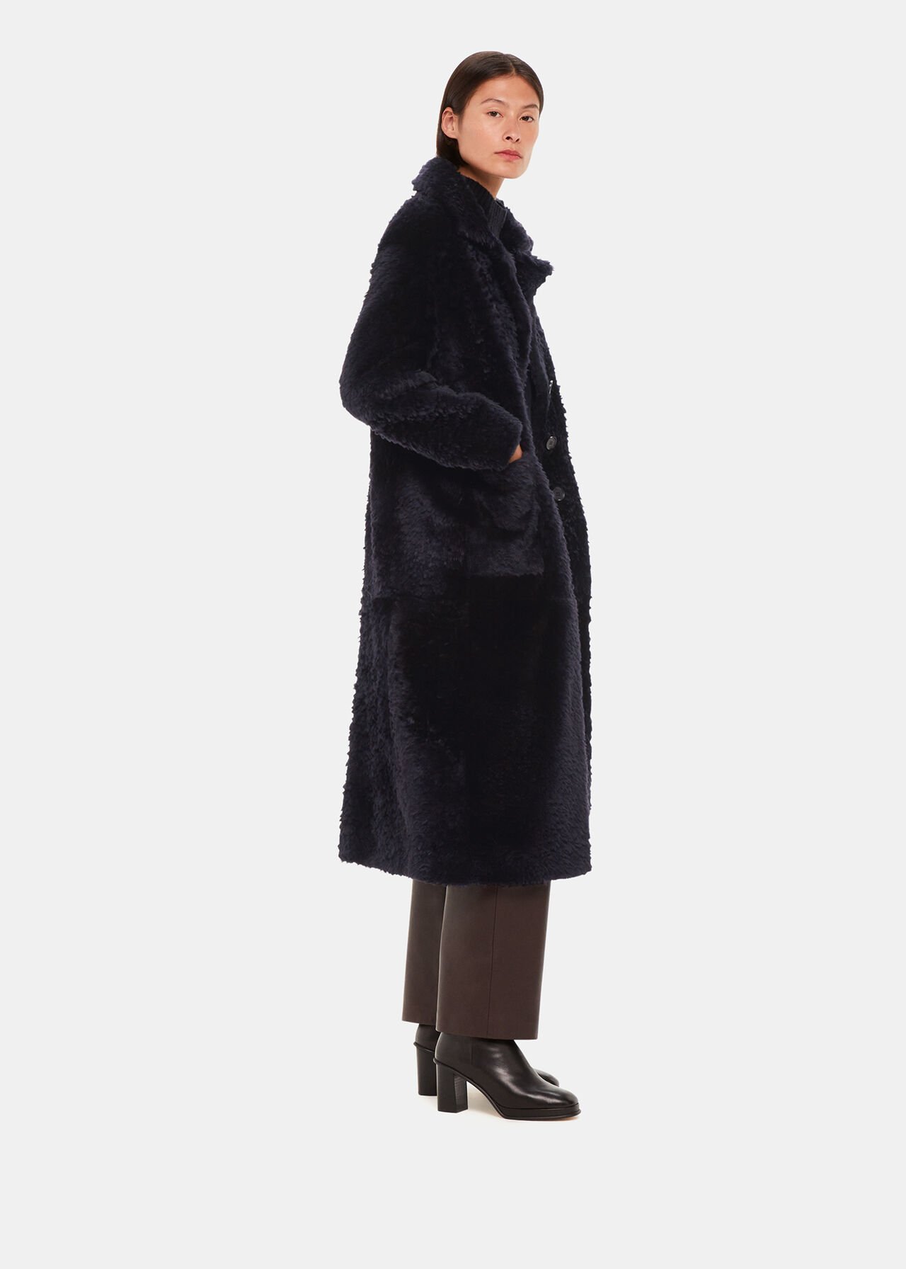 Camille Shearling Coat